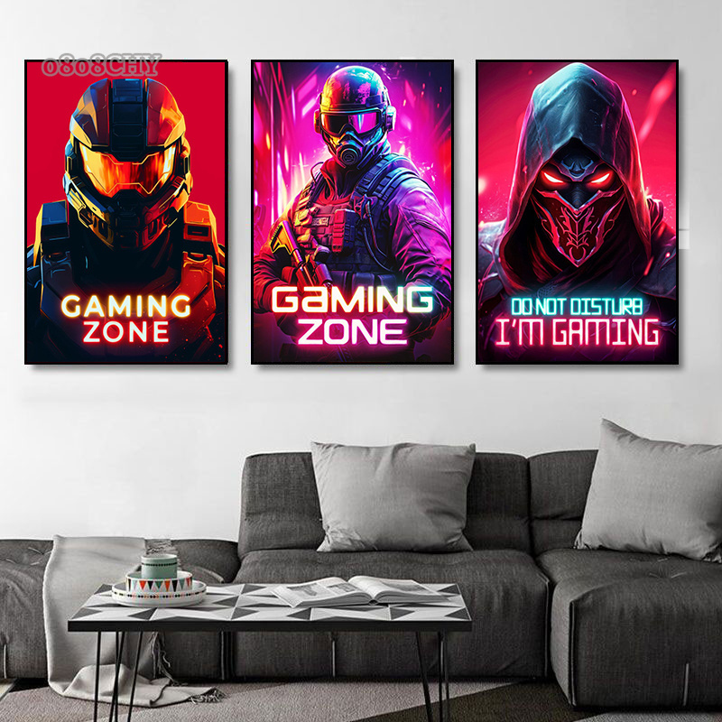 التنين قاتل الفضاء درع منطقة ا - مراجعة Esports Gaming Poster وسعره