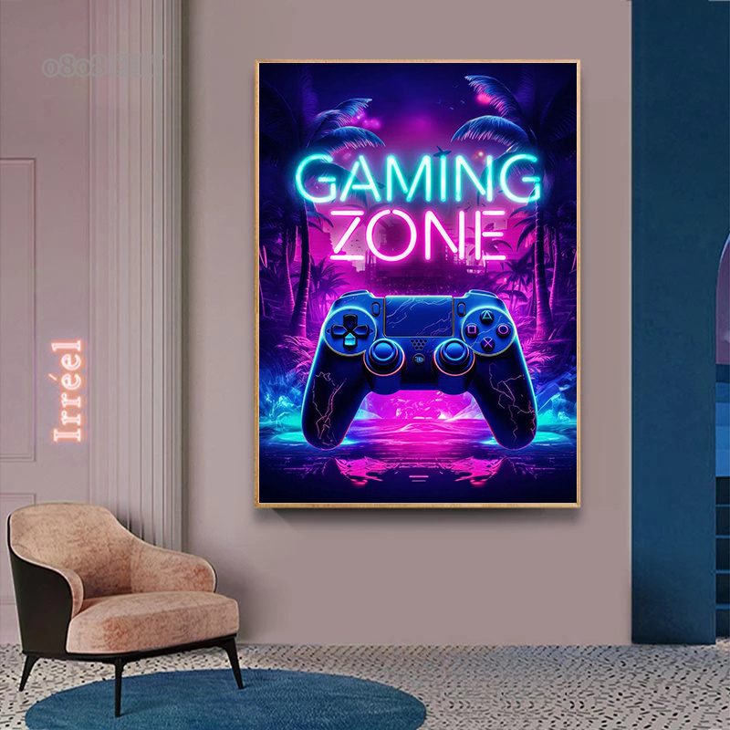 التنين قاتل الفضاء درع منطقة ا - مراجعة Esports Gaming Poster وسعره