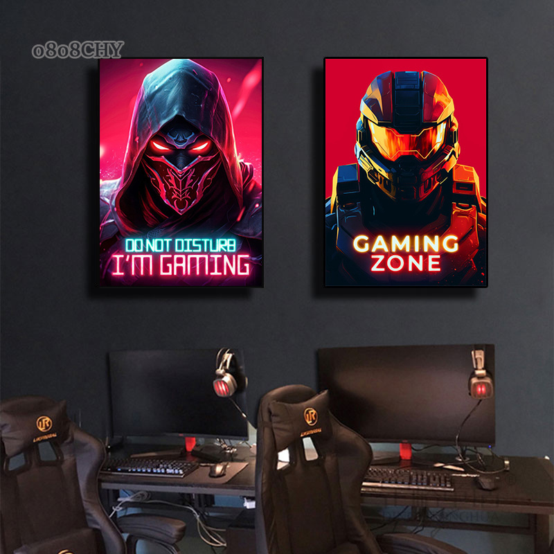 التنين قاتل الفضاء درع منطقة ا - مراجعة Esports Gaming Poster وسعره