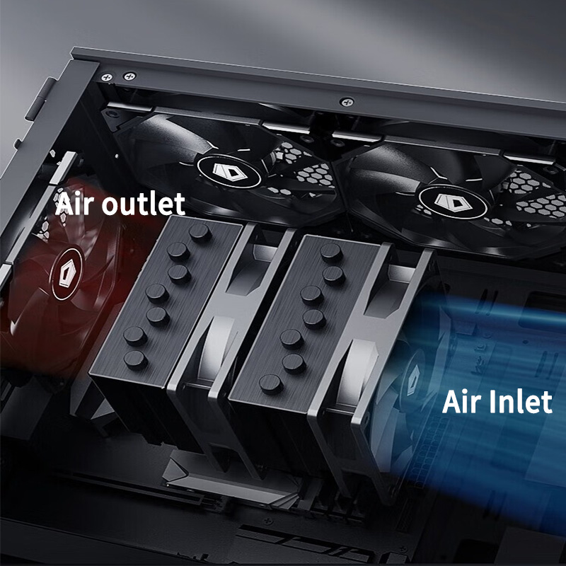 ID-COOLING XF-120-K 120 مم 4Pi - مراجعة Esports Gaming Fan وسعره