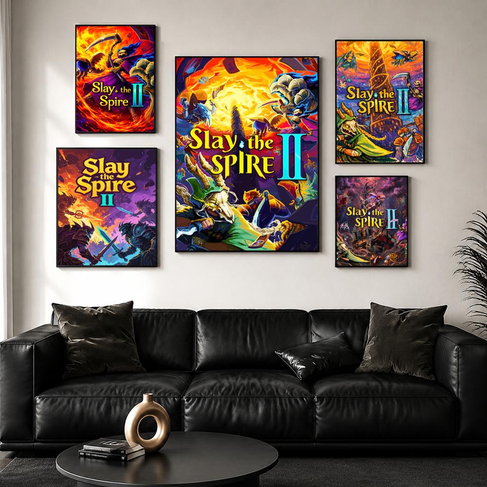 ملصق جداري عالي الدقة S-Slay t - مراجعة Esports Gaming Poster وسعره