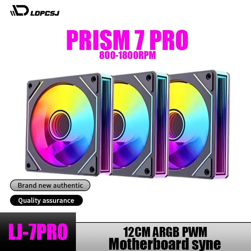 مروحة كمبيوتر LDPCSJ Prism 7 P - مراجعة Esports Gaming Fan وسعره