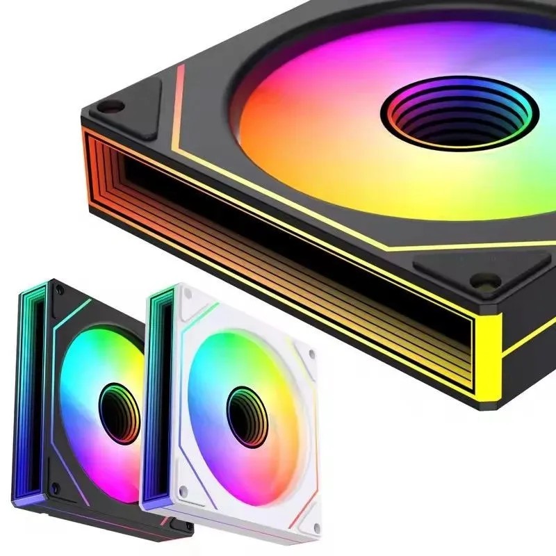مروحة كمبيوتر LDPCSJ Prism 7 P - مراجعة Esports Gaming Fan وسعره