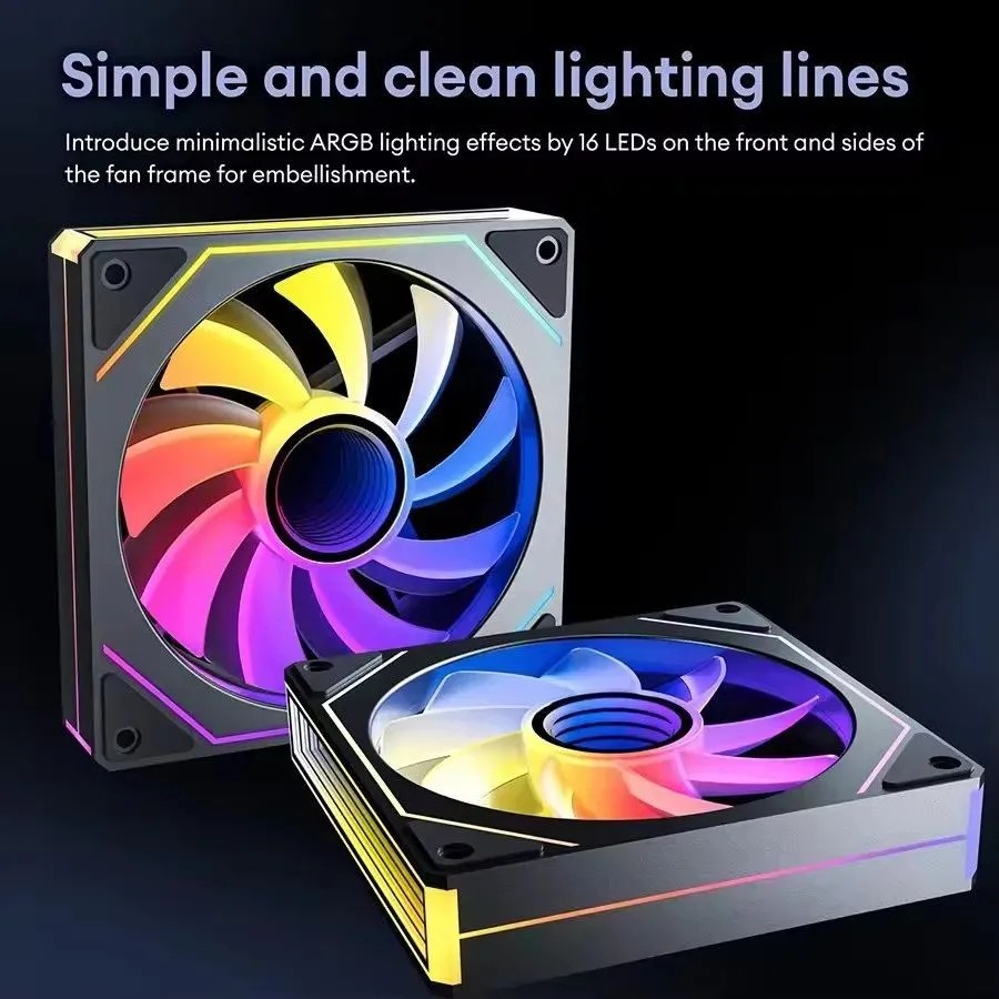 مروحة كمبيوتر LDPCSJ Prism 7 P - مراجعة Esports Gaming Fan وسعره