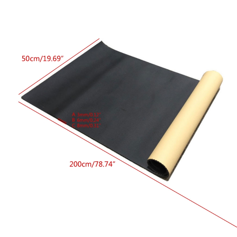 لفة واحدة 200 سم × 50 سم 6 مم/ - مراجعة Sound Dampening Foam وسعره