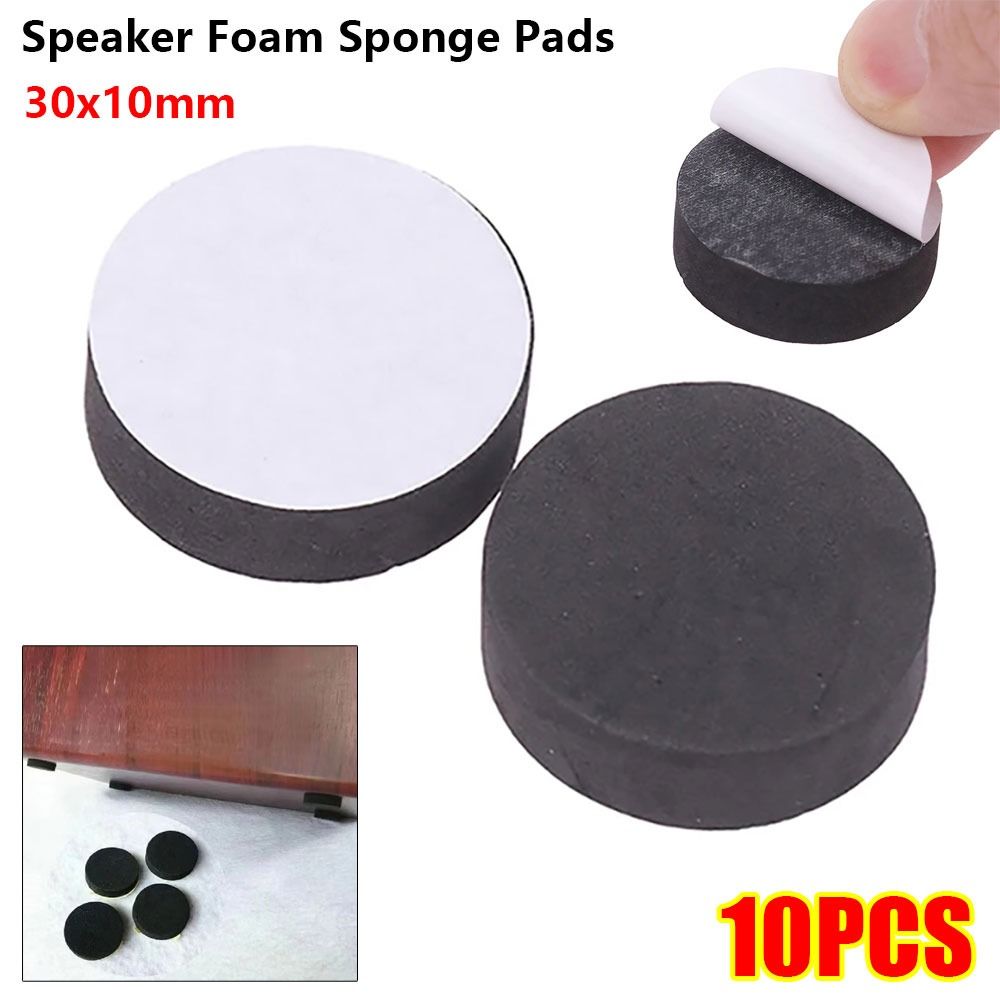 10 قطع من إسفنج ماص للصدمات لل - مراجعة Sound Dampening Foam وسعره