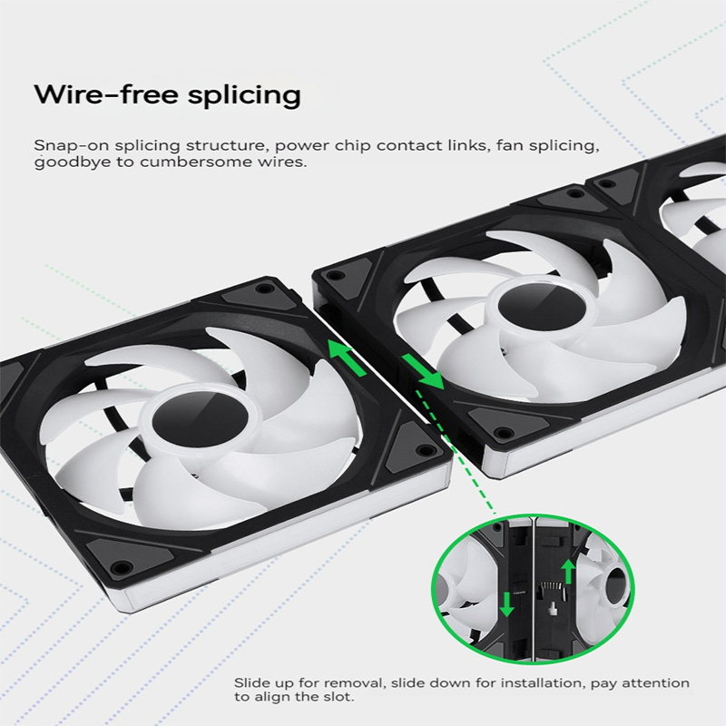 TEUCER JM-1 PC مروحة تبريد ARG - مراجعة Esports Gaming Fan وسعره