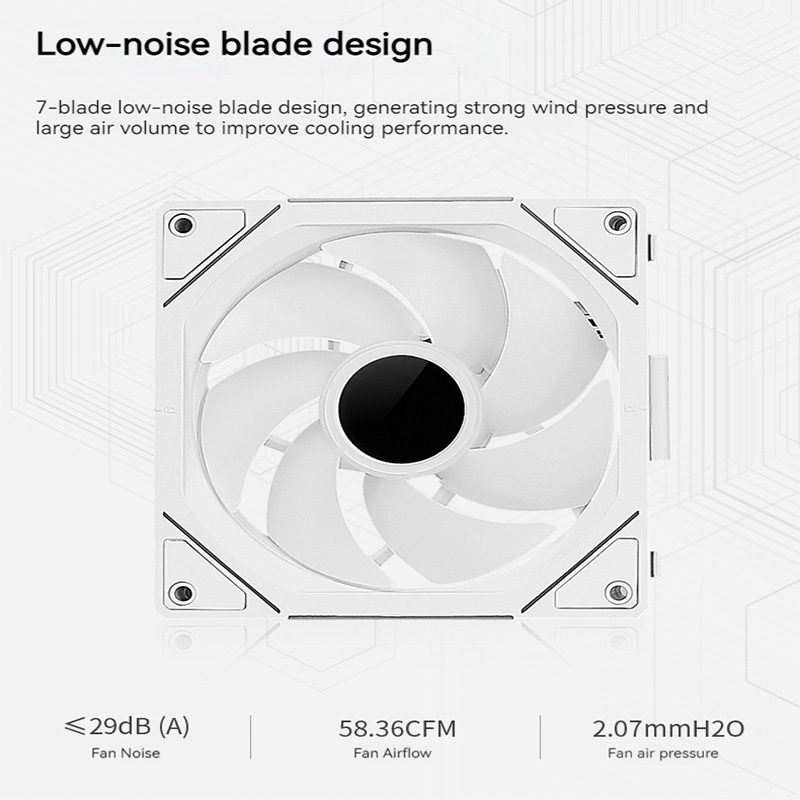 TEUCER JM-1 PC مروحة تبريد ARG - مراجعة Esports Gaming Fan وسعره