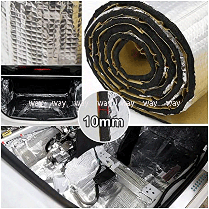 100/150/200/300 سنتيمتر x 50 س - مراجعة Sound Dampening Foam وسعره