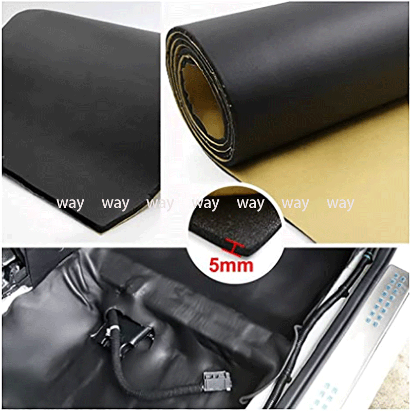 100/150/200/300 سنتيمتر x 50 س - مراجعة Sound Dampening Foam وسعره