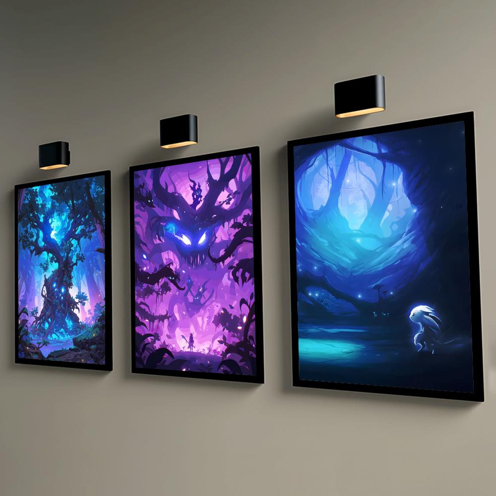 ملصق جداري O-Ori and the B-Bli - مراجعة Esports Gaming Poster وسعره