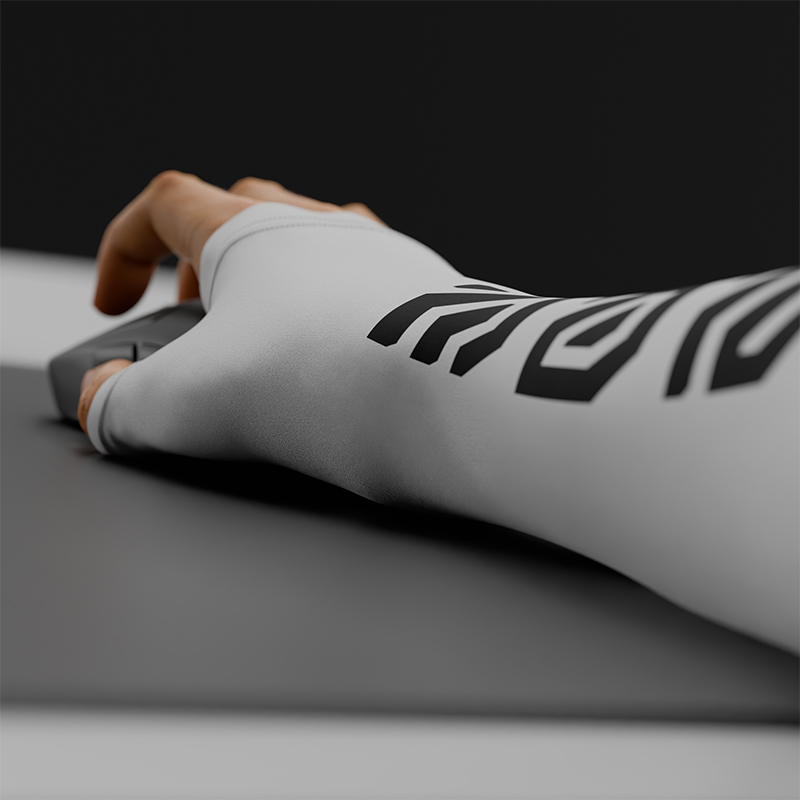 Wallhack Esports حافظة مرفرفة  - مراجعة Esports Gaming Arm Sleeve وسعره