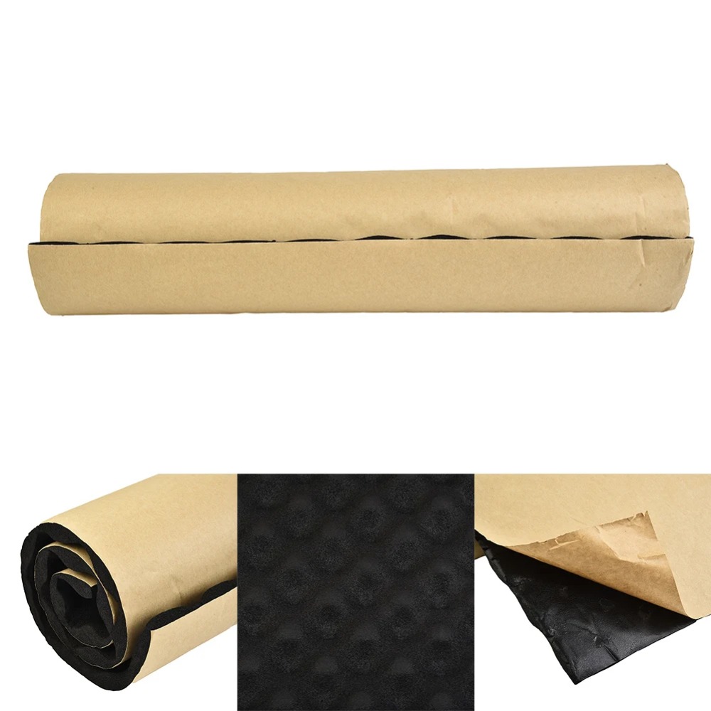 2 سنتيمتر ذاتية اللصق عازل للص - مراجعة Sound Dampening Foam وسعره