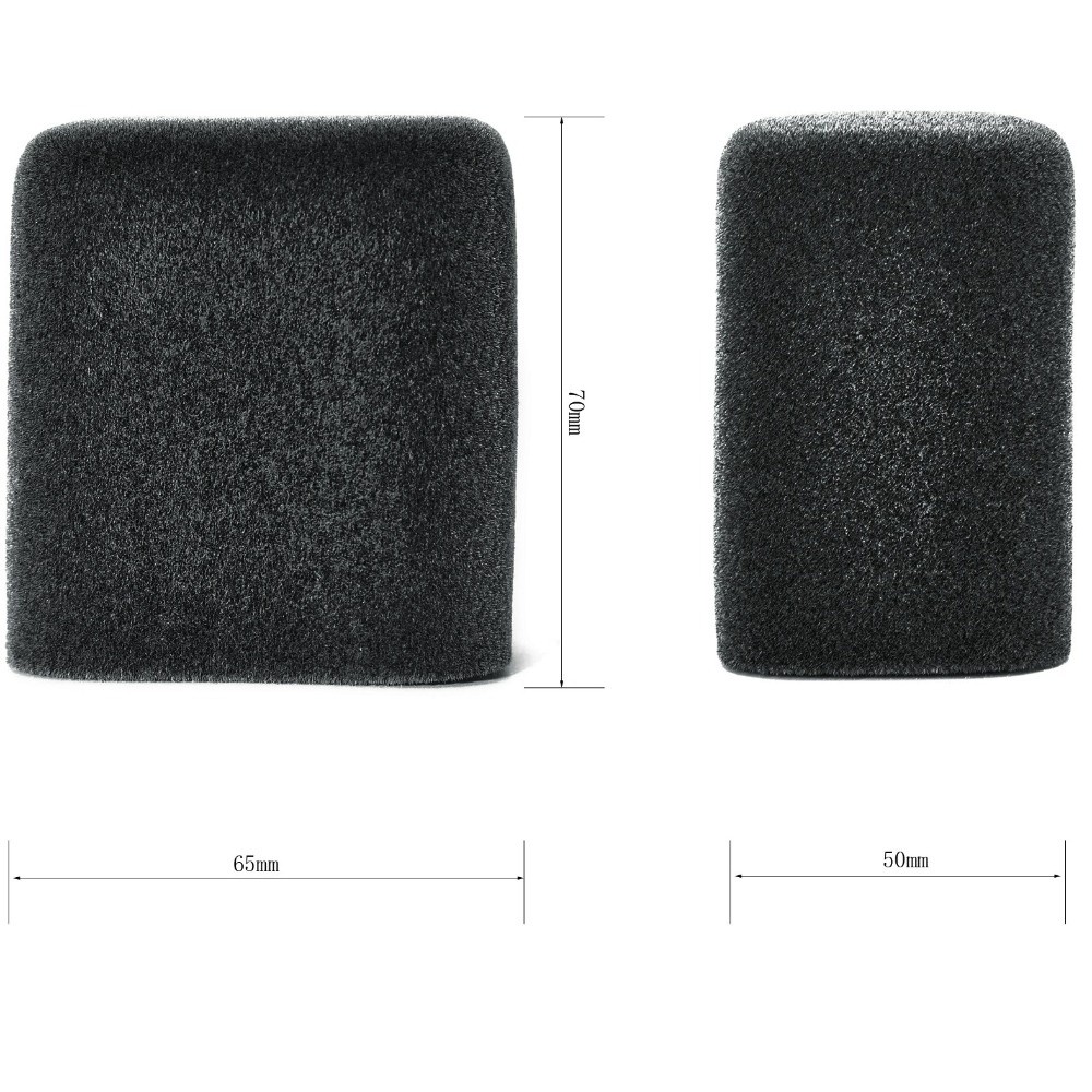 غطاء ميكروفون بديل من الإسفنج  - مراجعة Sound Dampening Foam وسعره