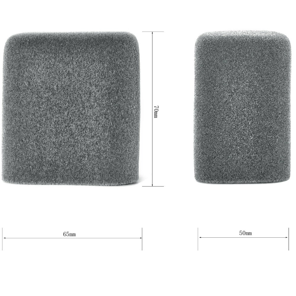 غطاء ميكروفون بديل من الإسفنج  - مراجعة Sound Dampening Foam وسعره