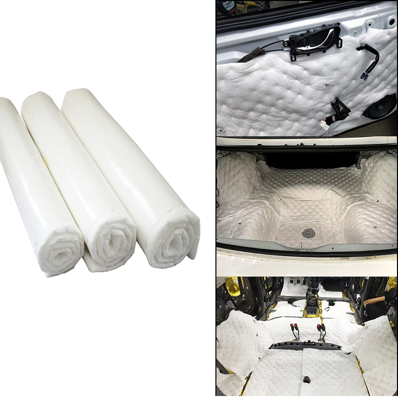 50X200cm اغطية السيارات محرك ج - مراجعة Sound Dampening Foam وسعره