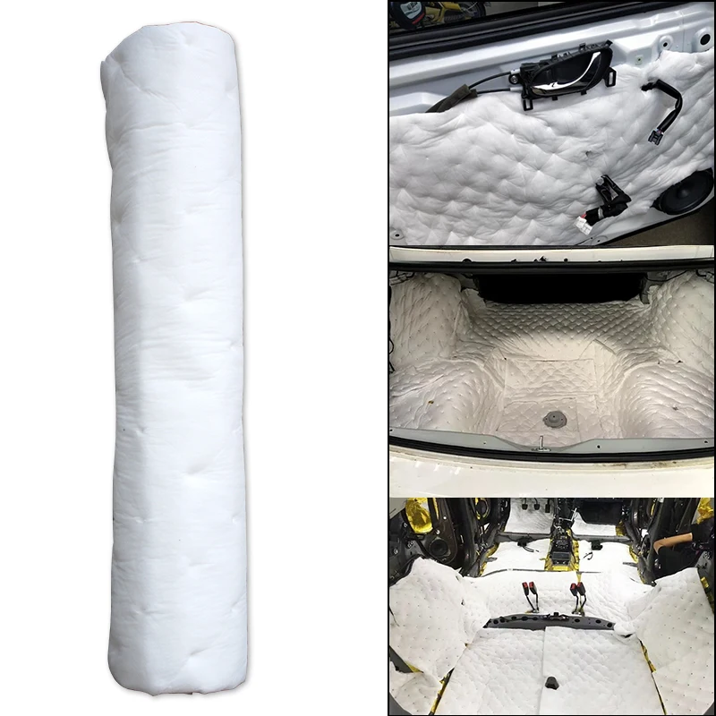 50X200cm اغطية السيارات محرك ج - مراجعة Sound Dampening Foam وسعره