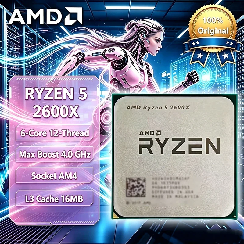 معالج سطح المكتب AMD R5 2600X  - مراجعة Esports Pc Gaming وسعره