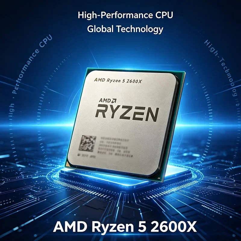 معالج سطح المكتب AMD R5 2600X  - مراجعة Esports Pc Gaming وسعره