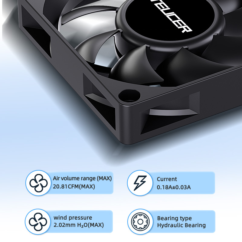 Teucer UT-7015 7 سنتيمتر Chass - مراجعة Esports Gaming Fan وسعره