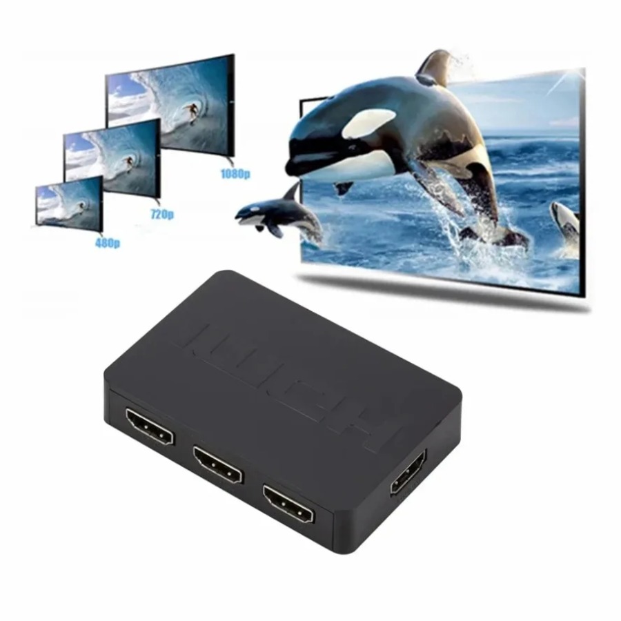 محول HDMI بثلاثة منافذ، 3 مداخ - مراجعة Esports Gaming Hub وسعره
