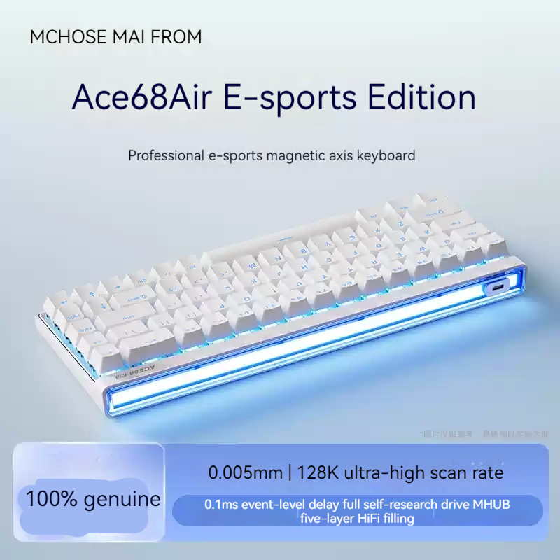 لوحة مفاتيح ميكانيكية ذات محور - مراجعة Esports Pc Gaming وسعره